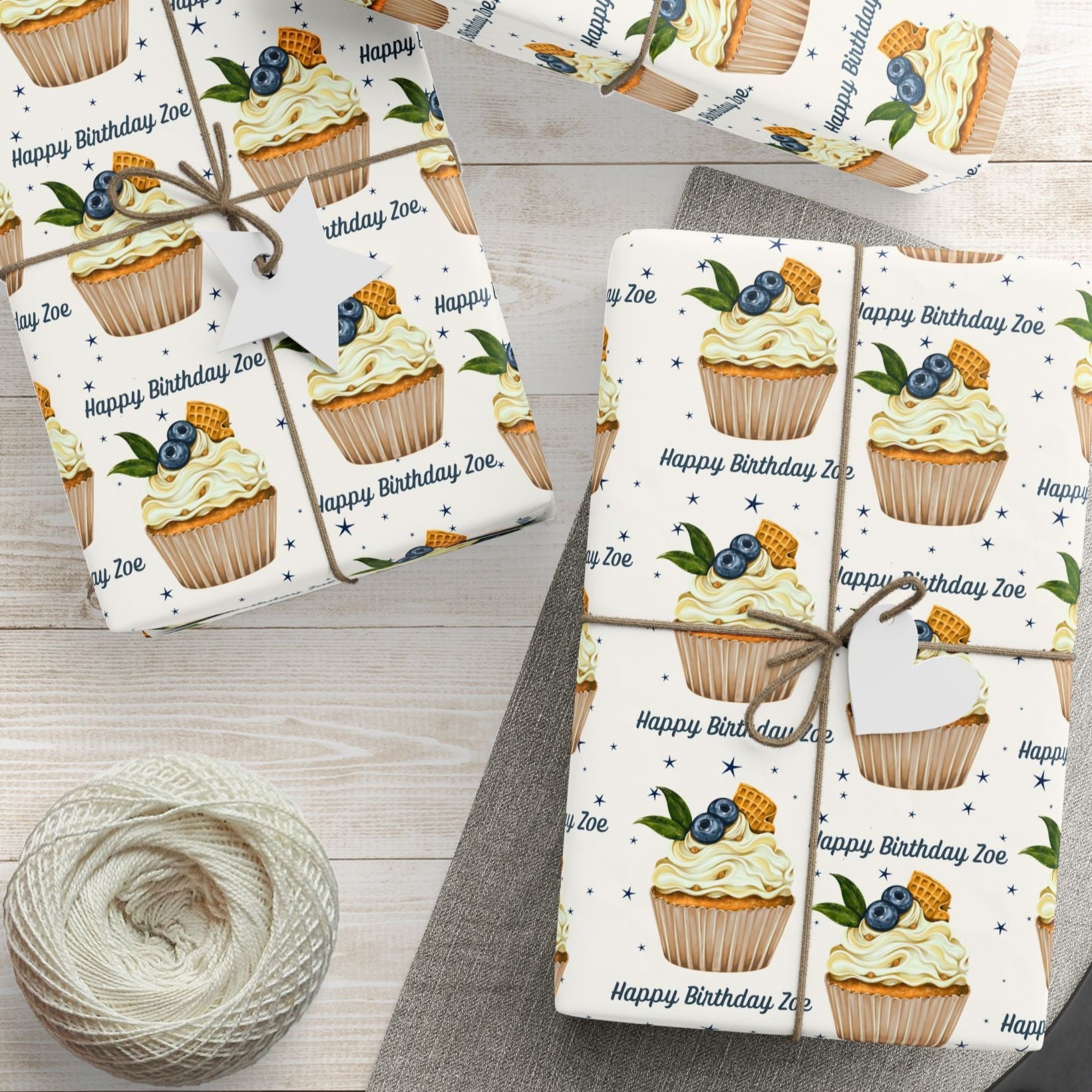Cupcake Birthday
