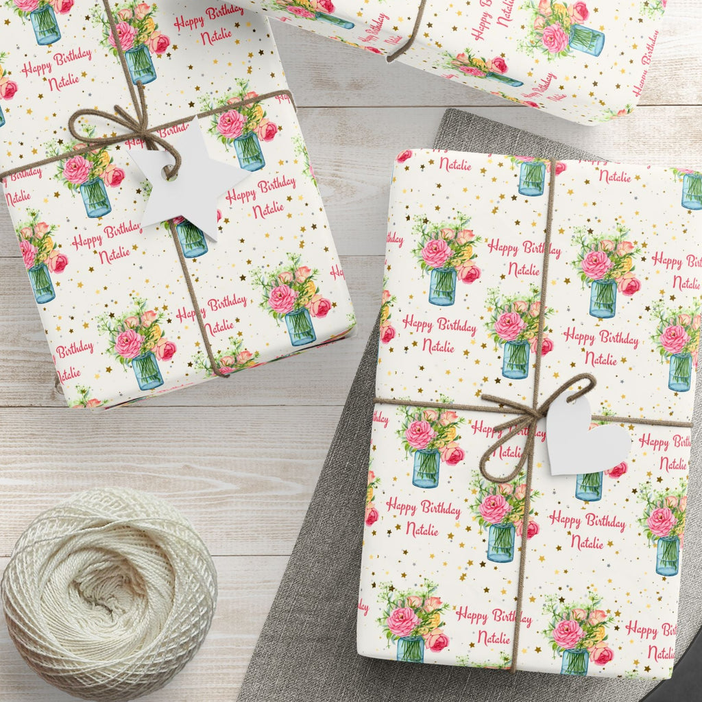 Flower Vase Birthday
