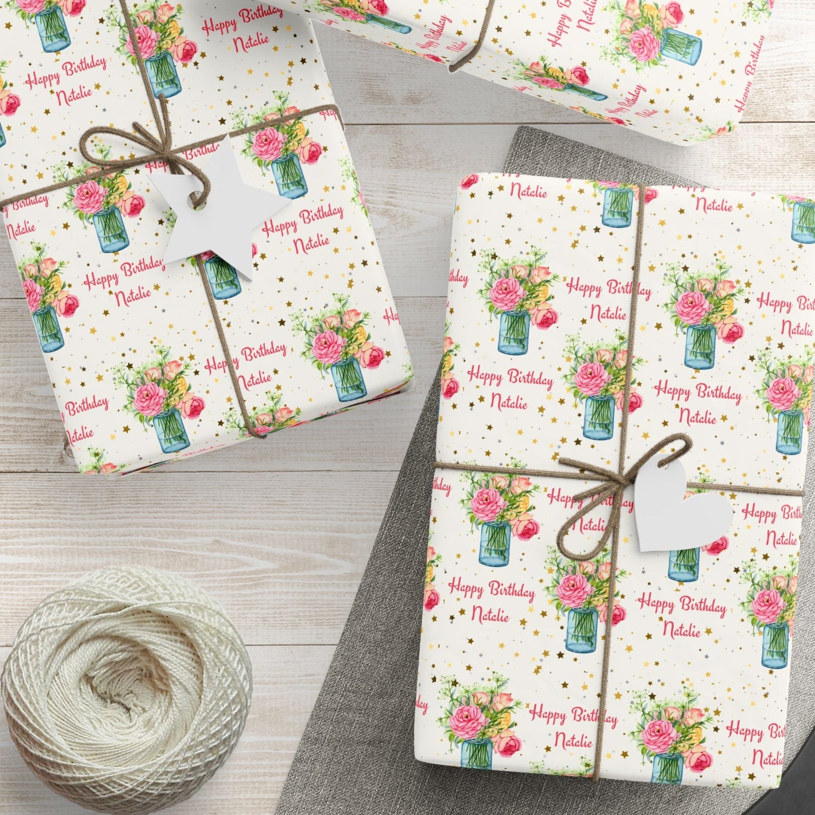 Flower Vase Birthday