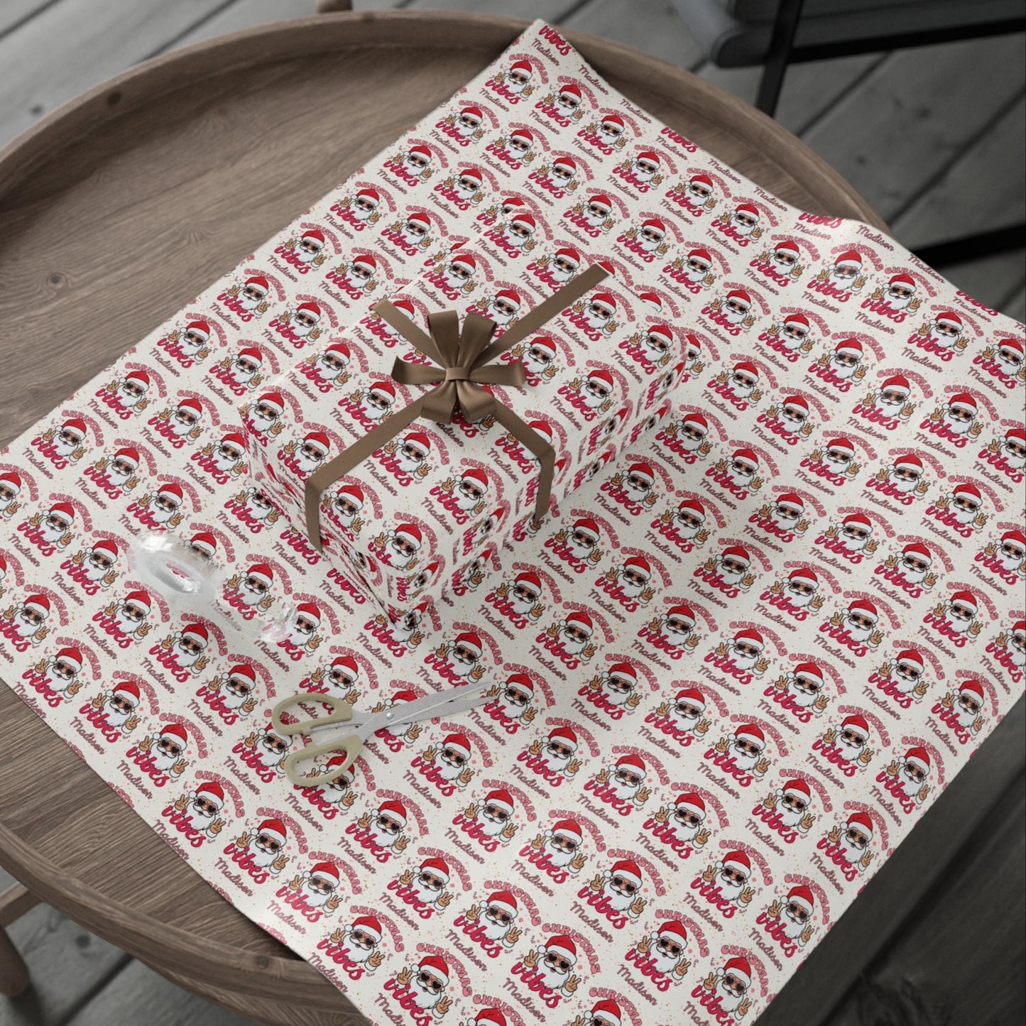 Santa Christmas Vibes