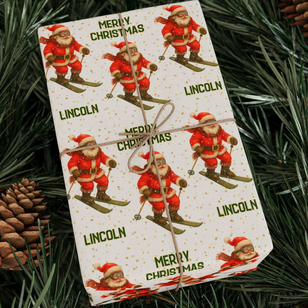 Santa Skiing