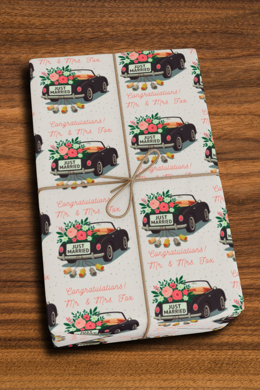 Just Married Convertible