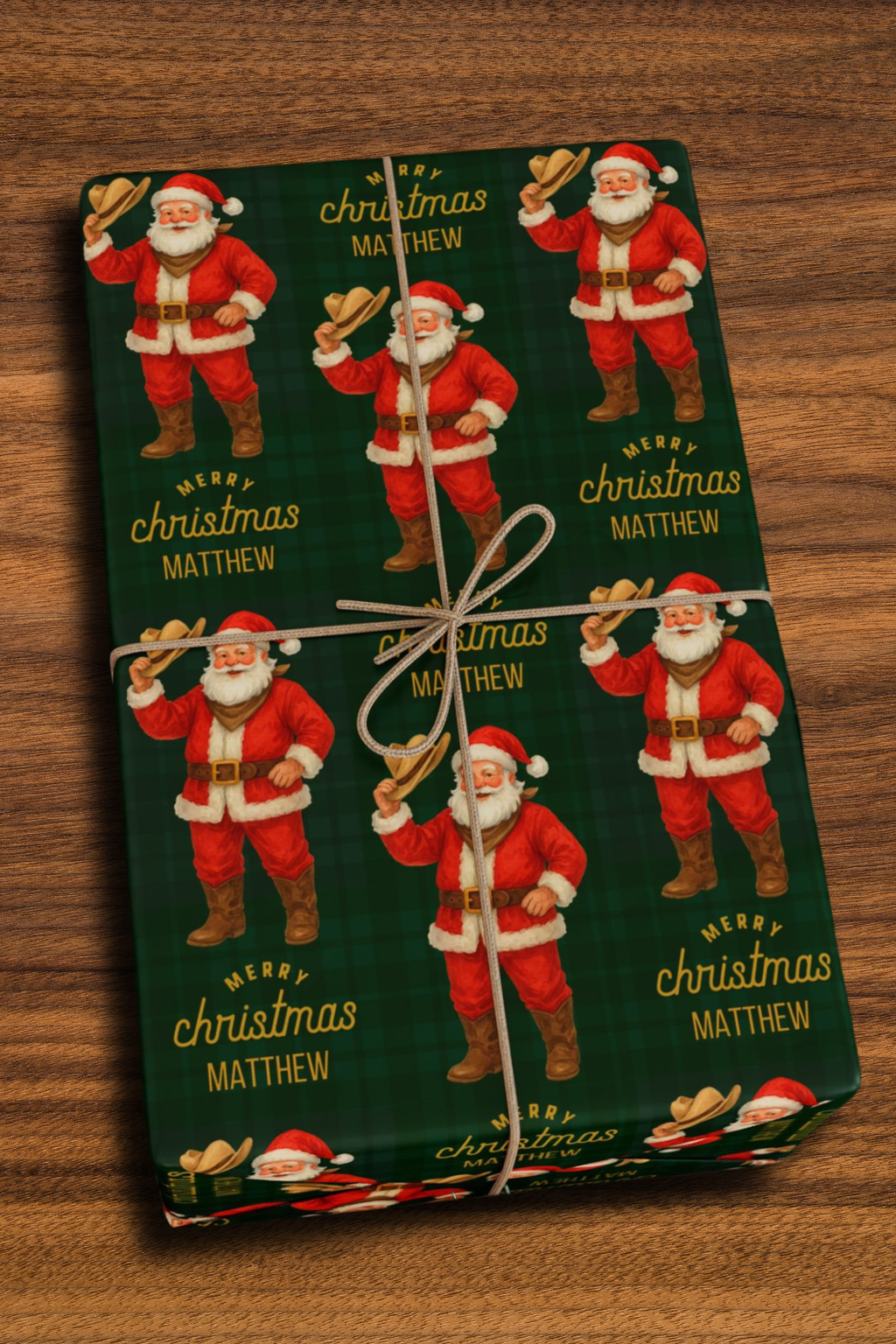 Cowboy Santa