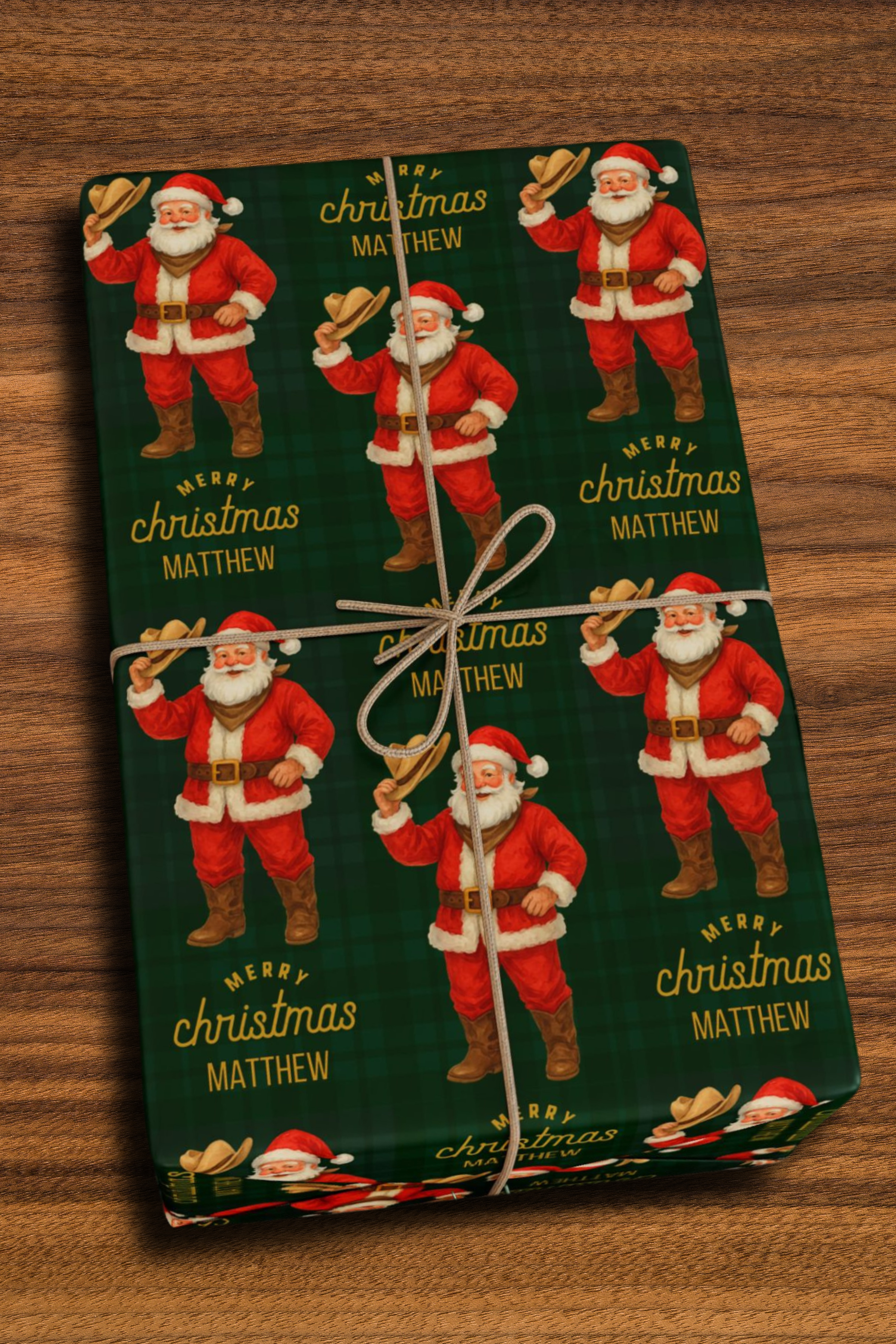 Cowboy Santa