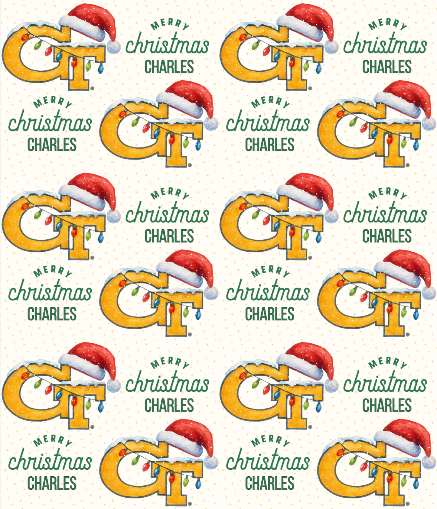 Georgia Tech Christmas