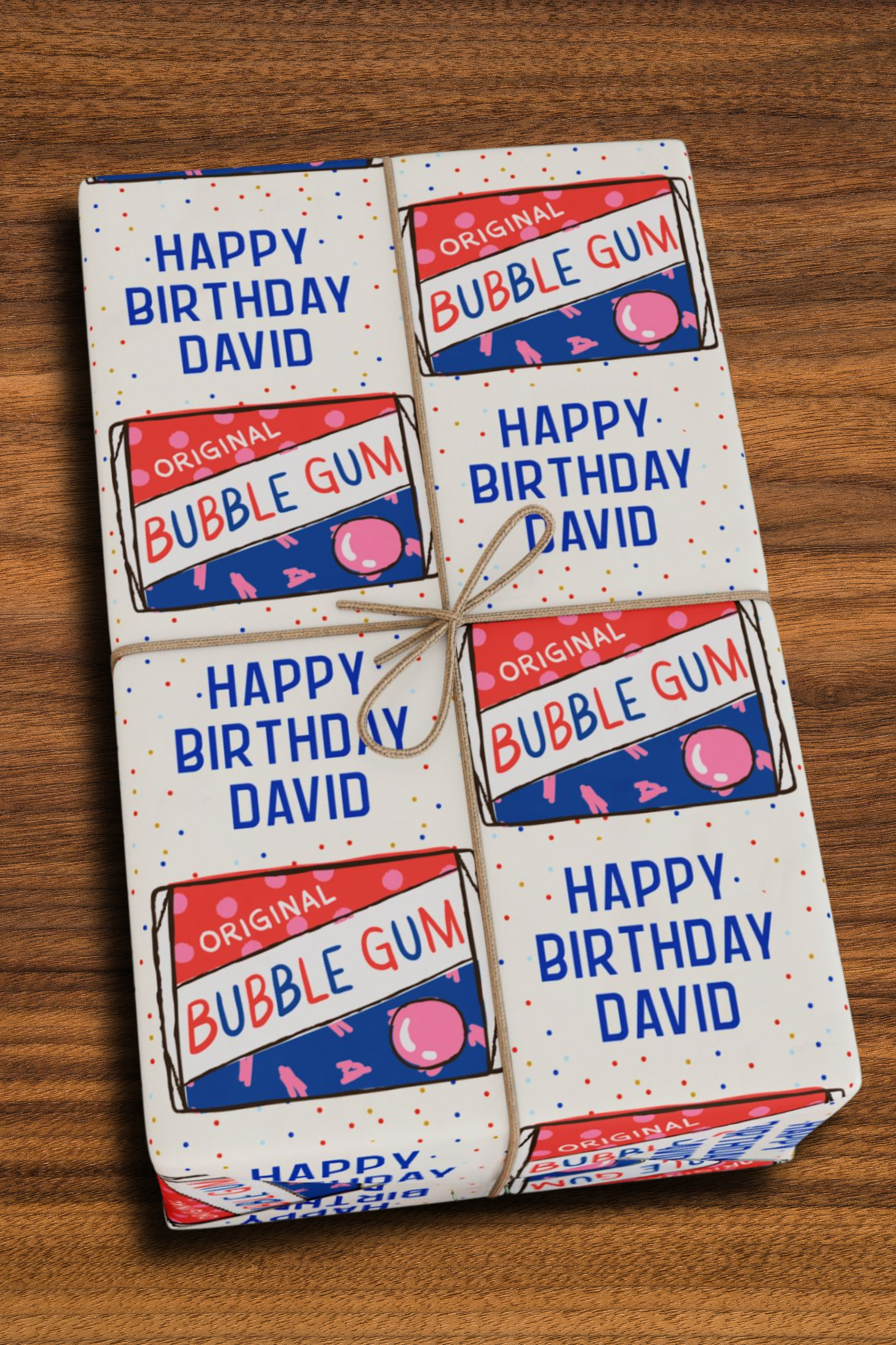 Bubblegum Birthday