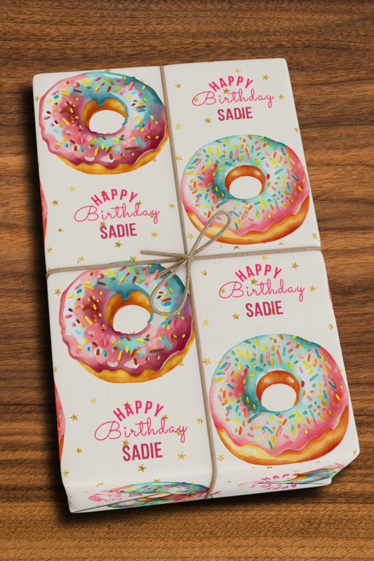 Happy Birthday Donut