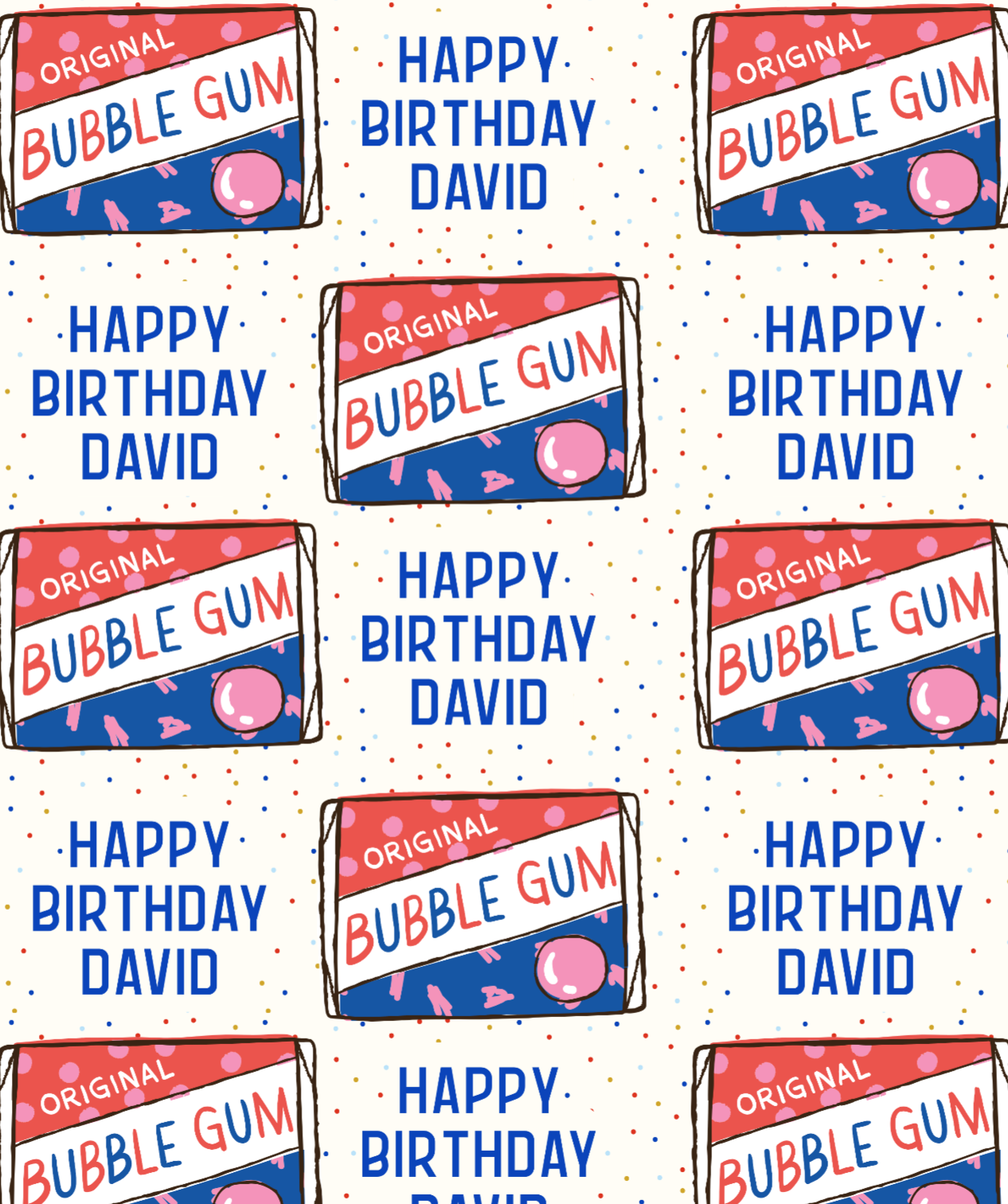 Bubblegum Birthday