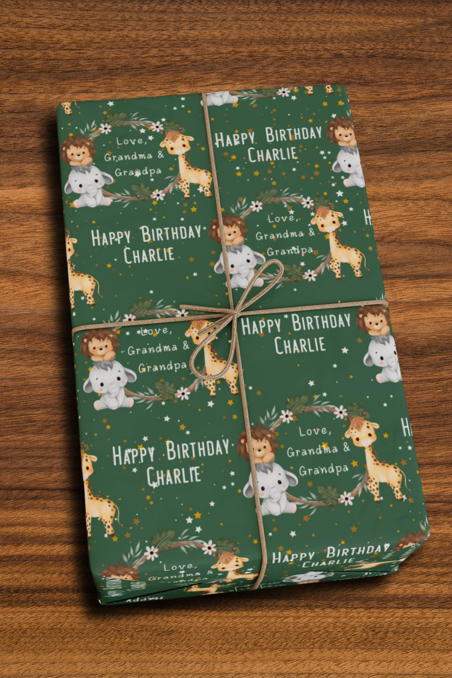 Jungle Baby Birthday