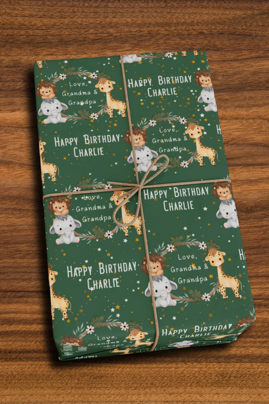 Jungle Baby Birthday