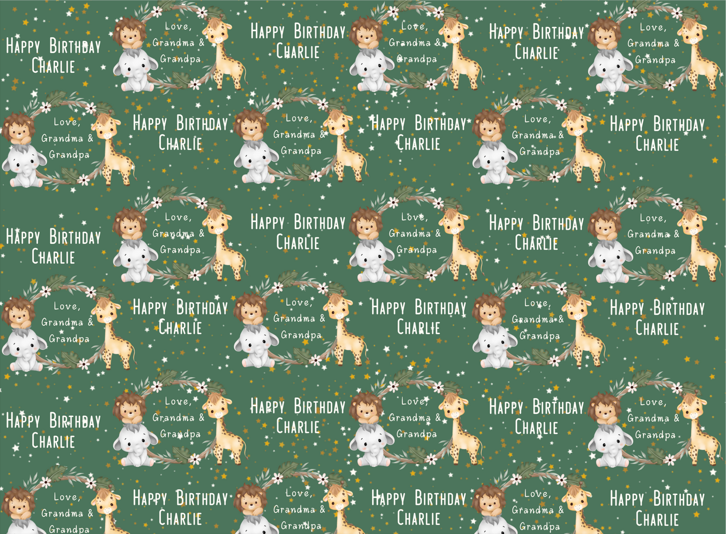 Jungle Baby Birthday