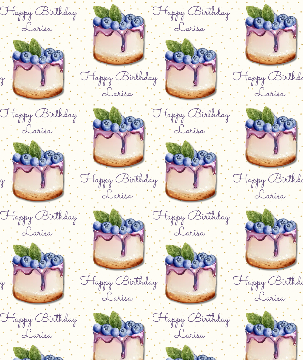 Birthday Cheesecake