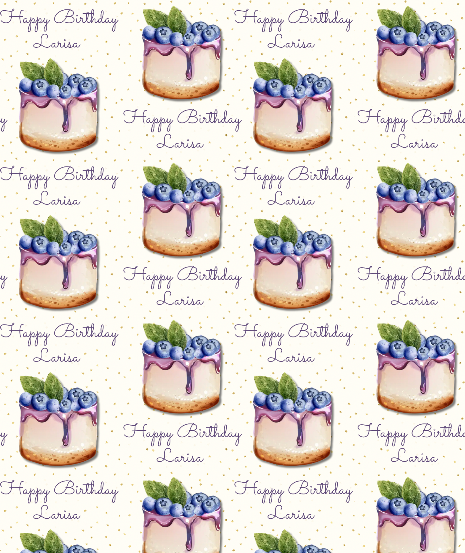 Birthday Cheesecake