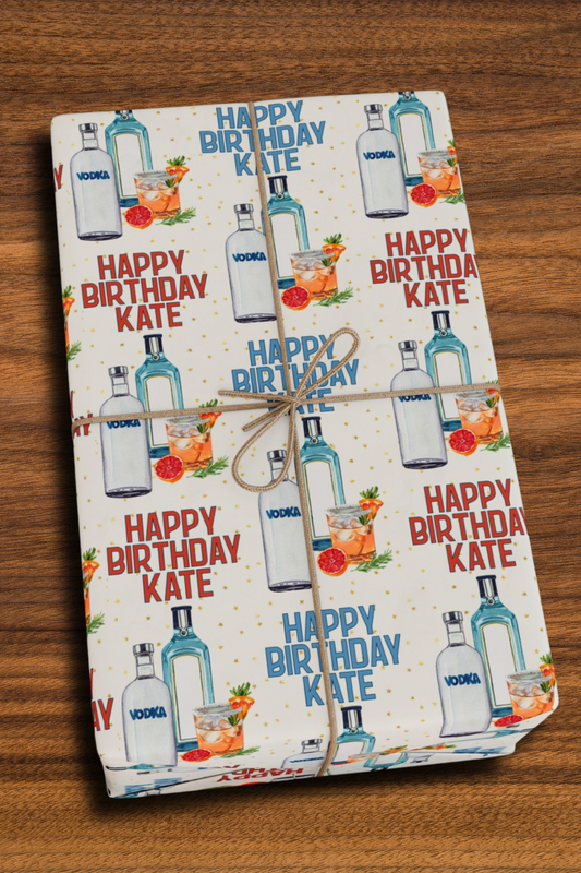 Cocktail Birthday Cheers