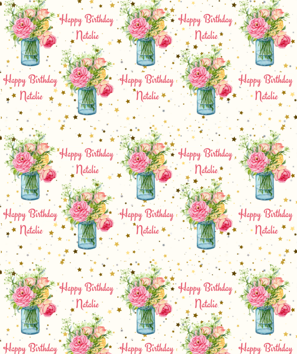 Flower Vase Birthday