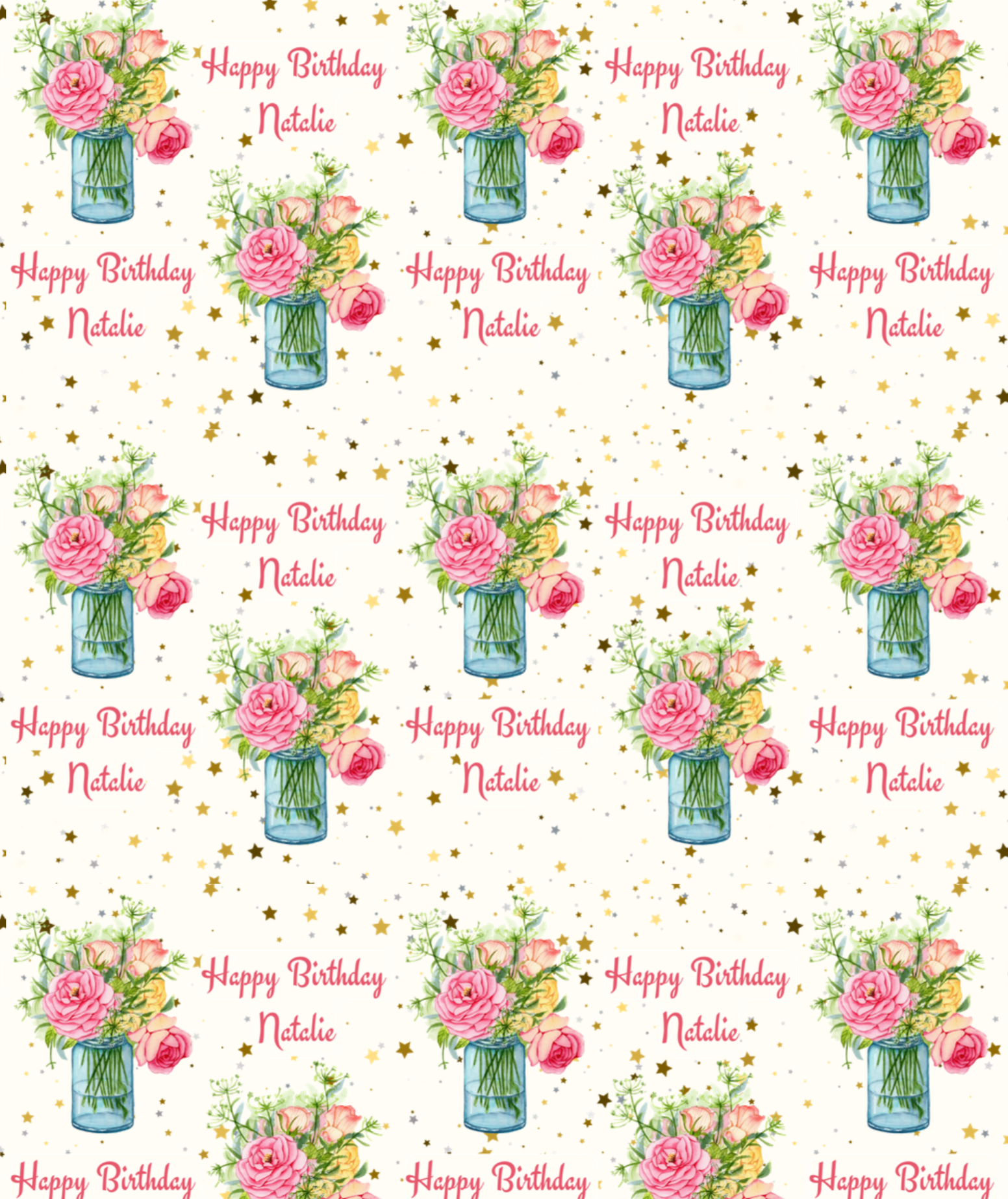 Flower Vase Birthday