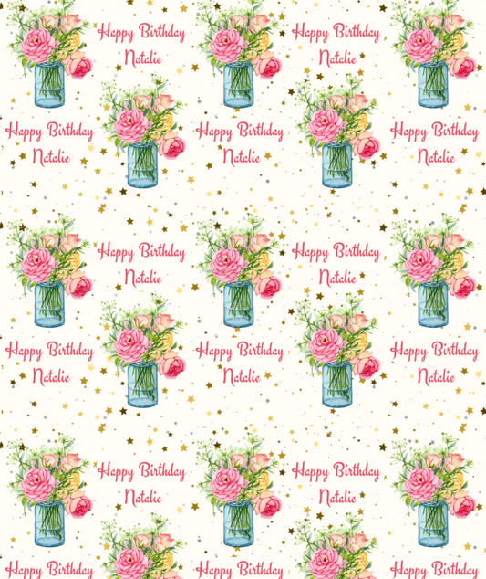 Floral Birthday