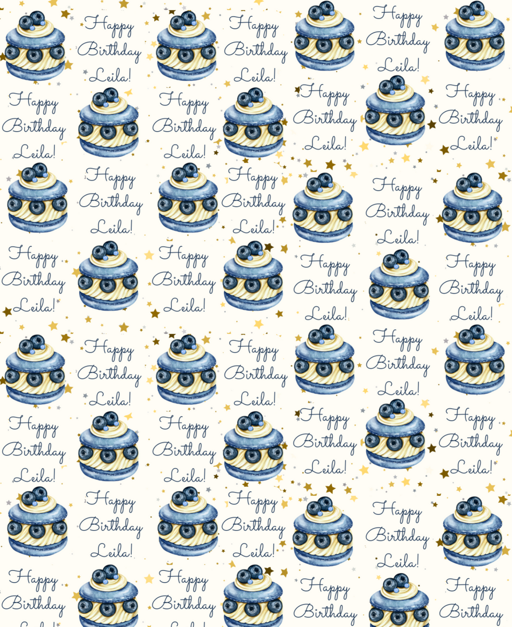 Macaron Birthday