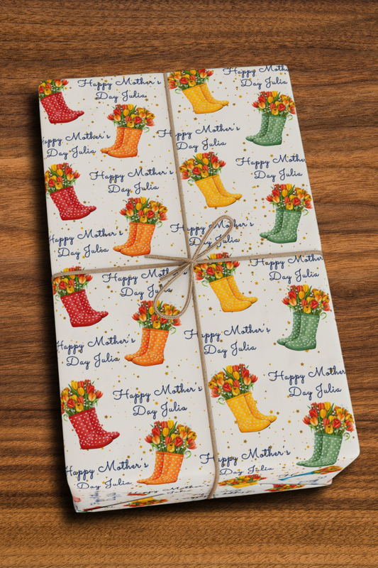 Mother's Day Garden Boots