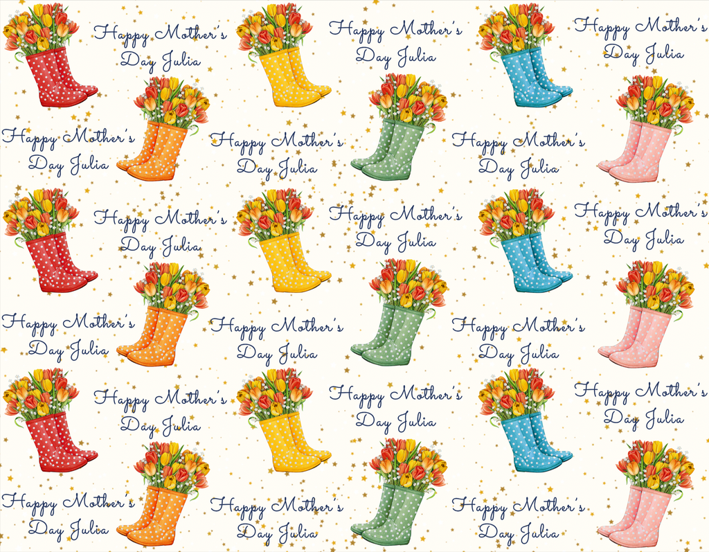 Mother's Day Garden Boots