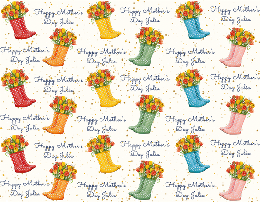 Mother's Day Garden Boots