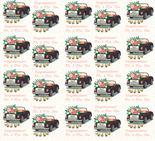 Just Married Convertible