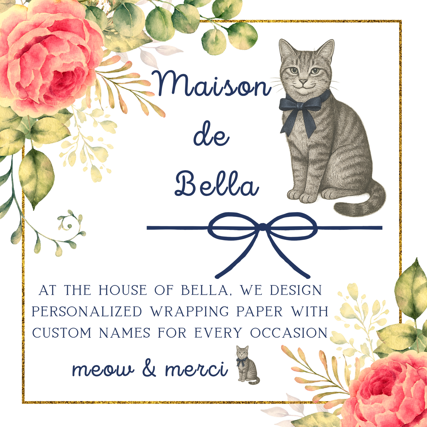 Maison de Bella Gift Card