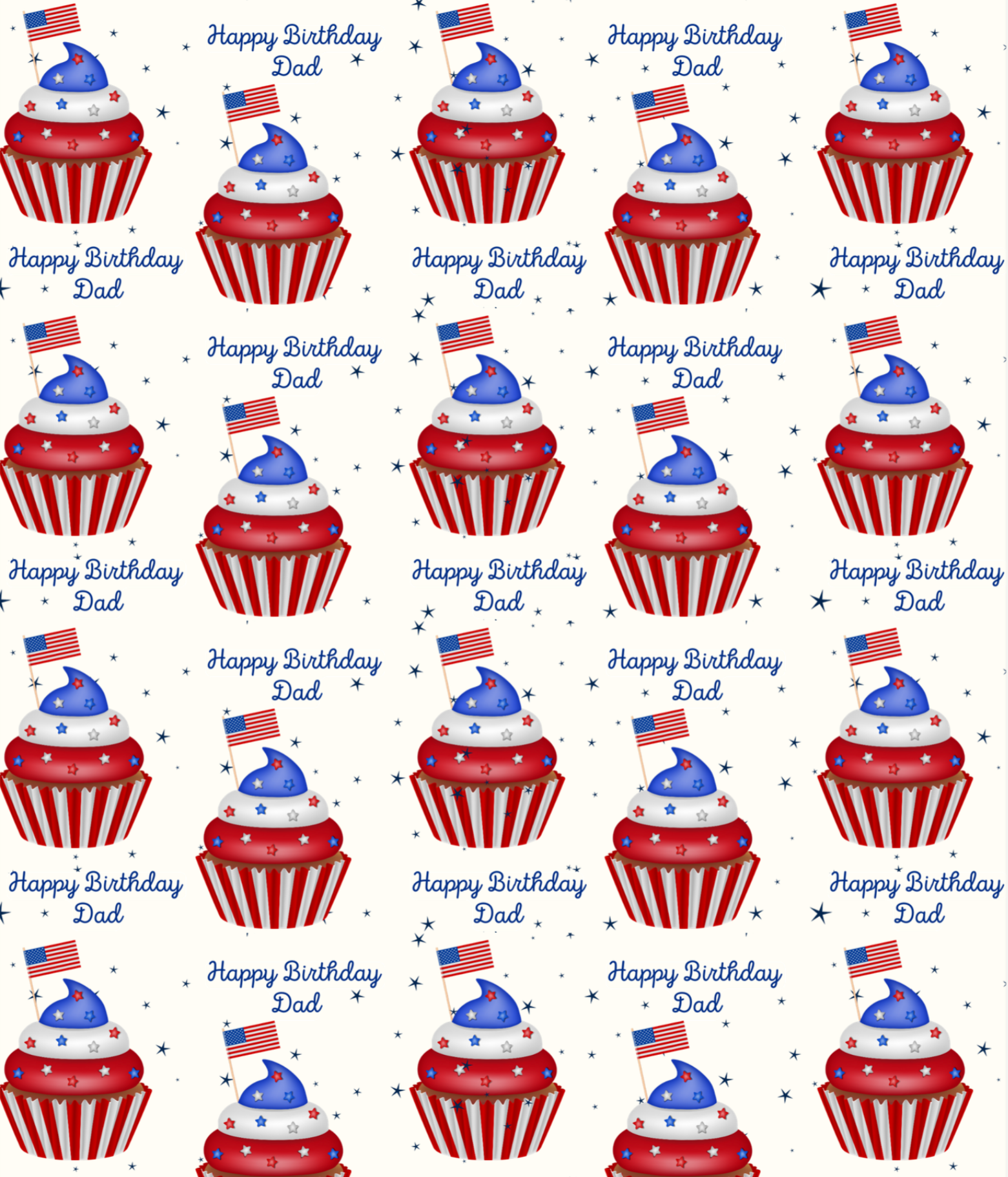Patriotic Birthday
