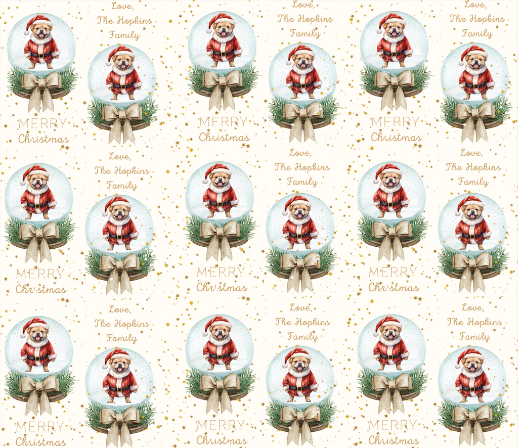 Christmas Pug