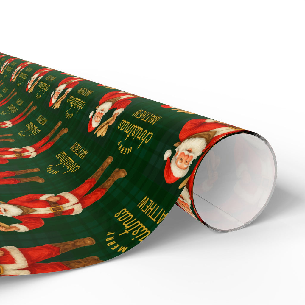 Cowboy Santa