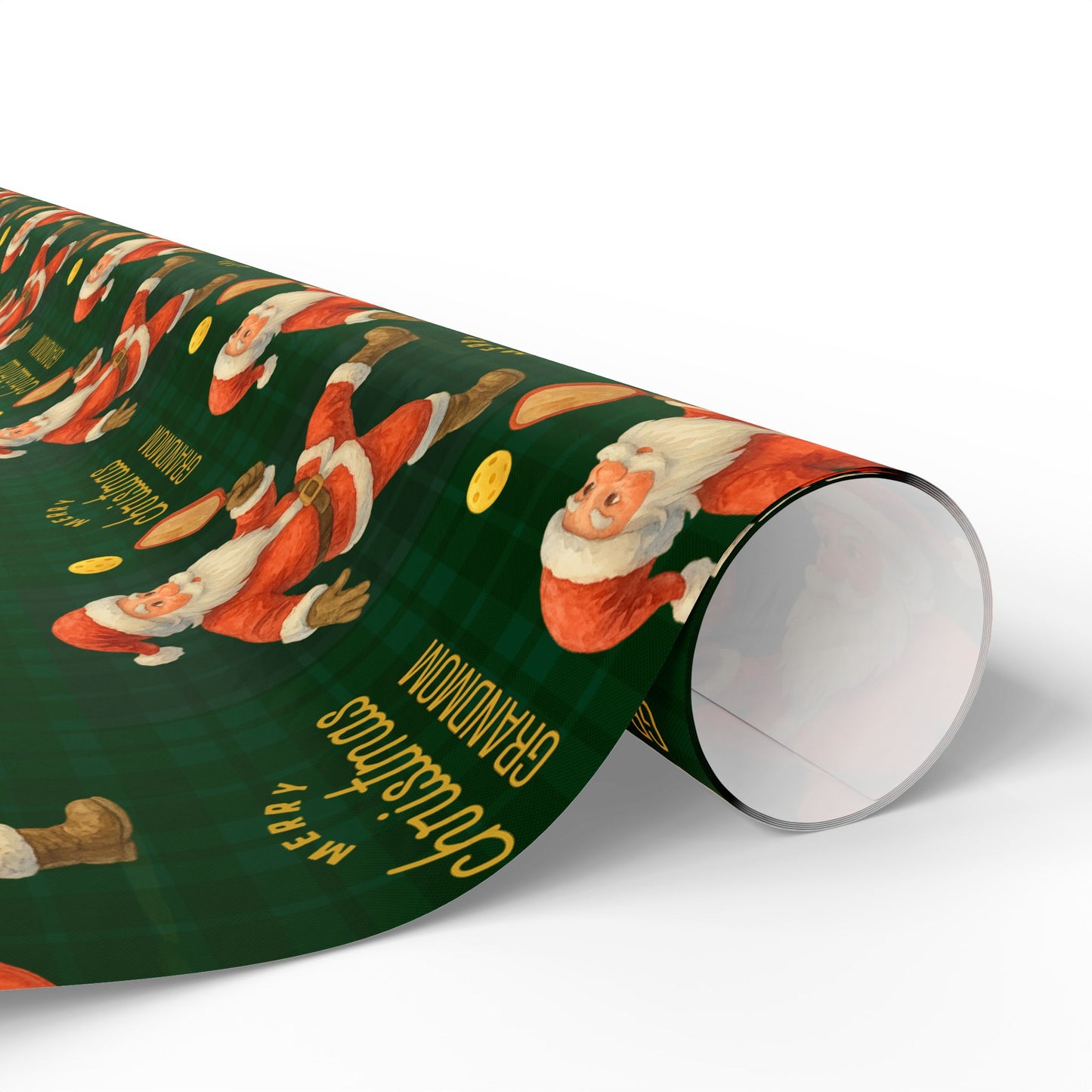 Santa Plays Pickleball