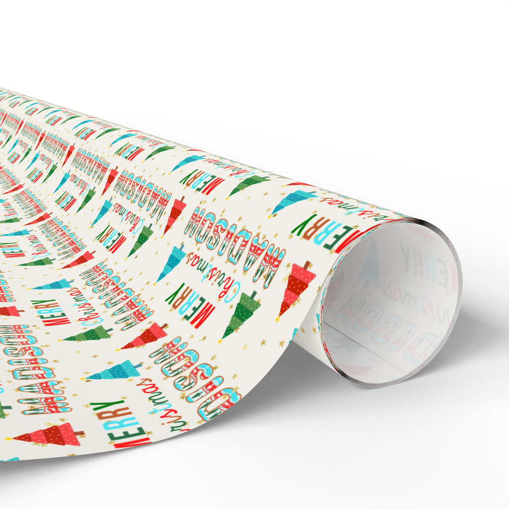 Christmas Patterned Letters