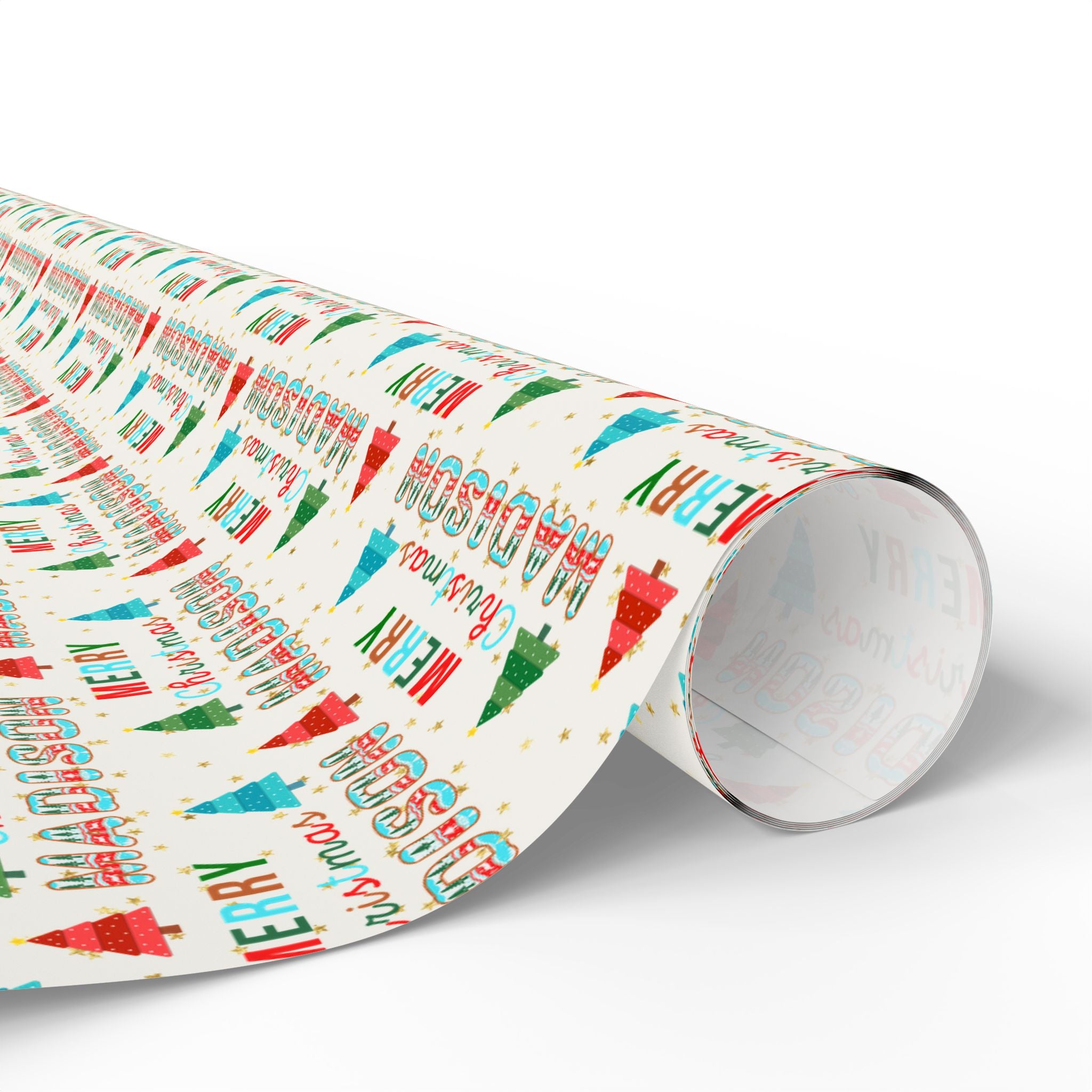 Christmas Patterned Letters