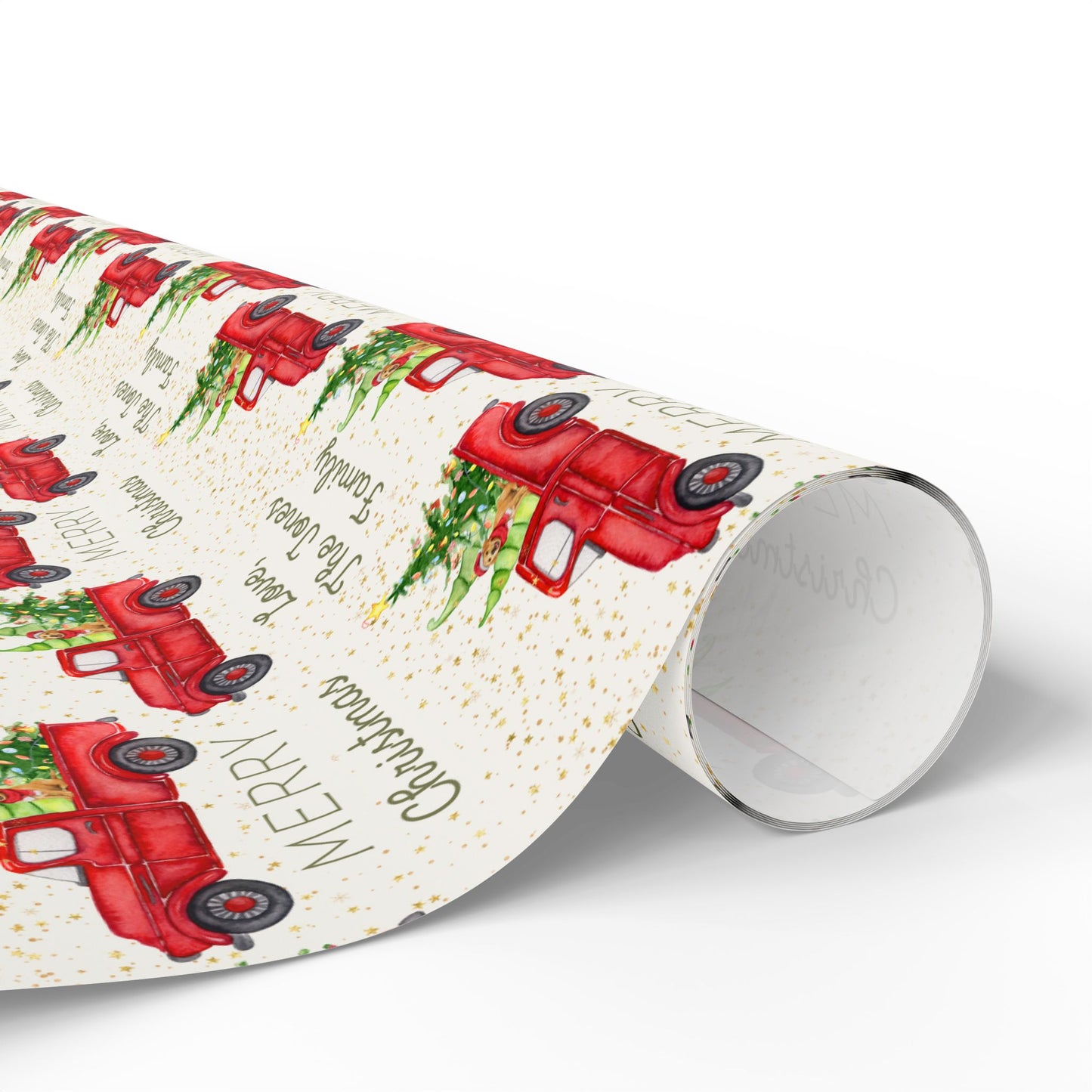 Christmas Truck & Dog (or Cat)