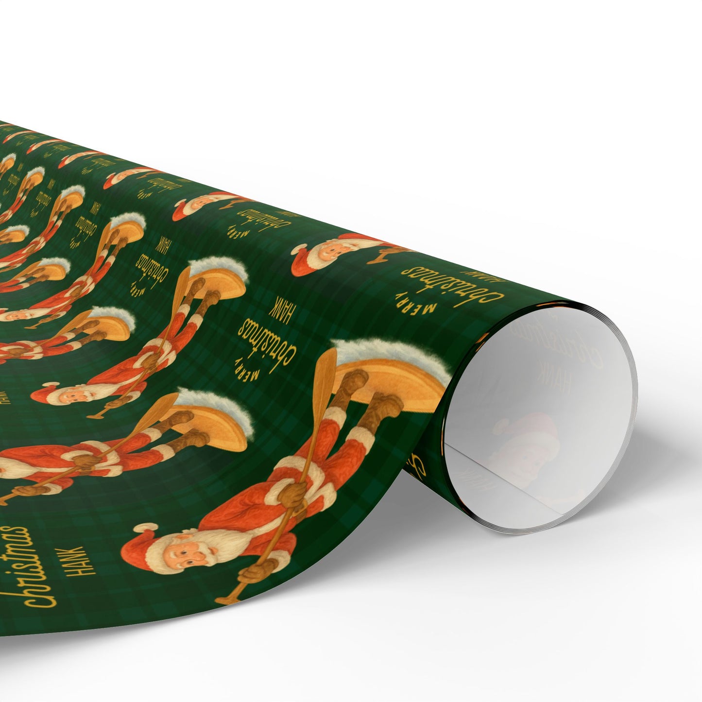 Santa Paddle Boarding