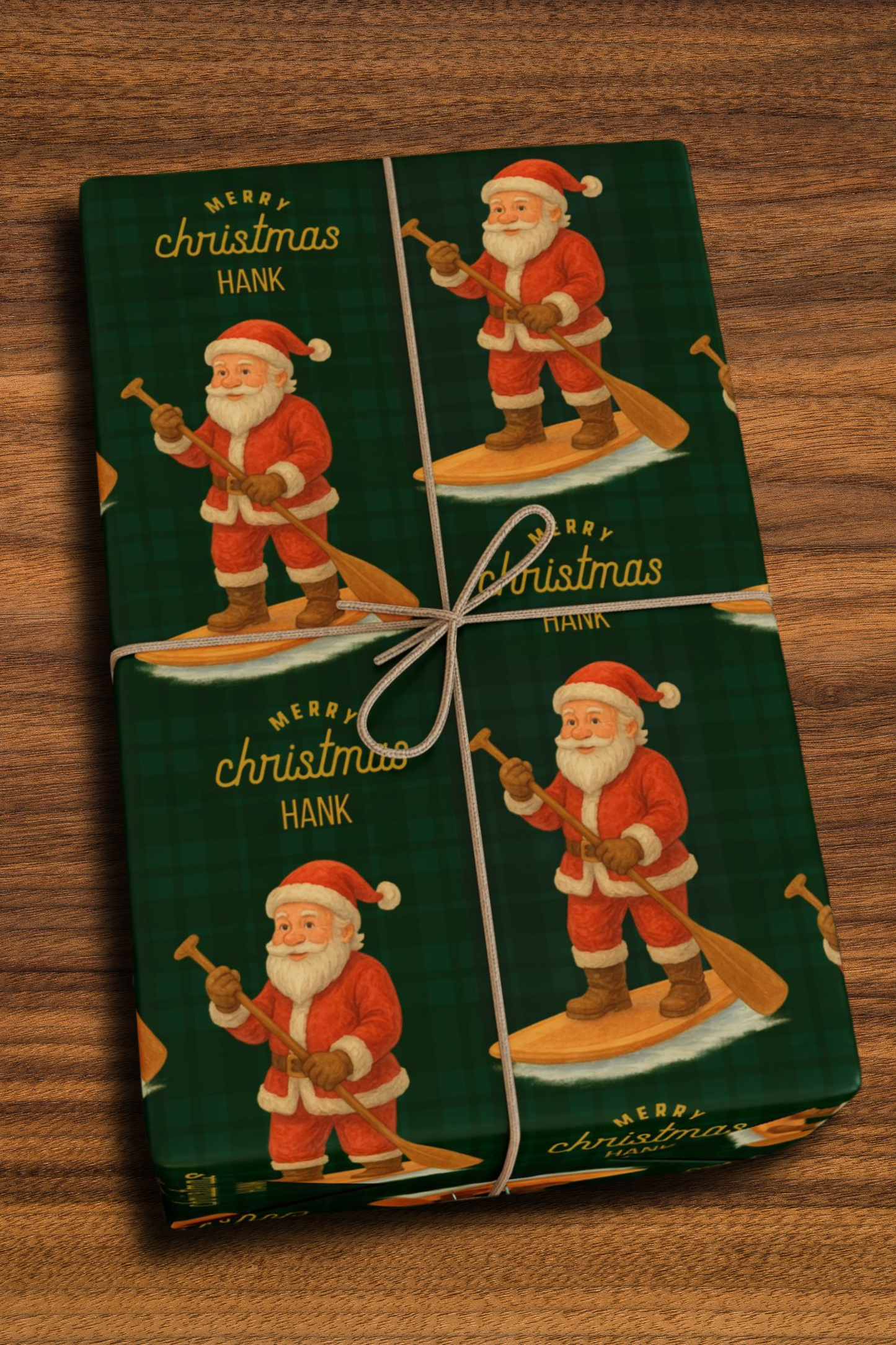 Santa Paddle Boarding