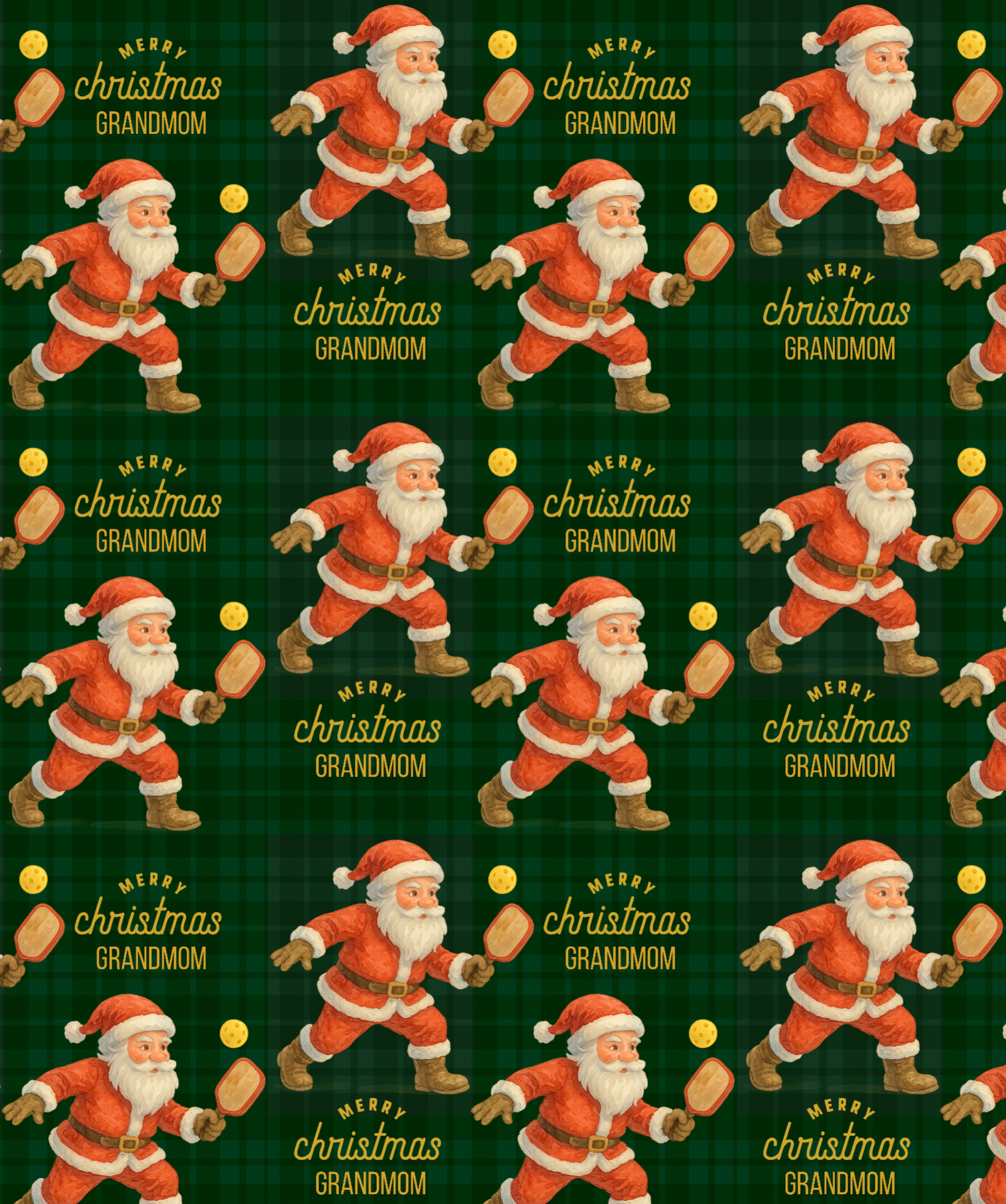 Santa Pickleball