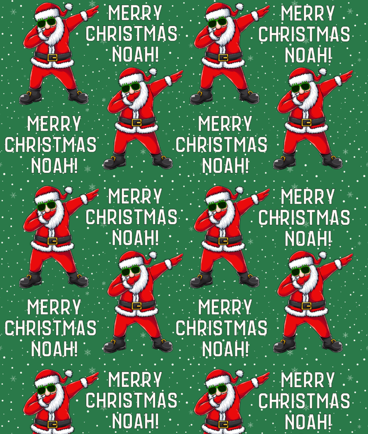 Sunglass Santa