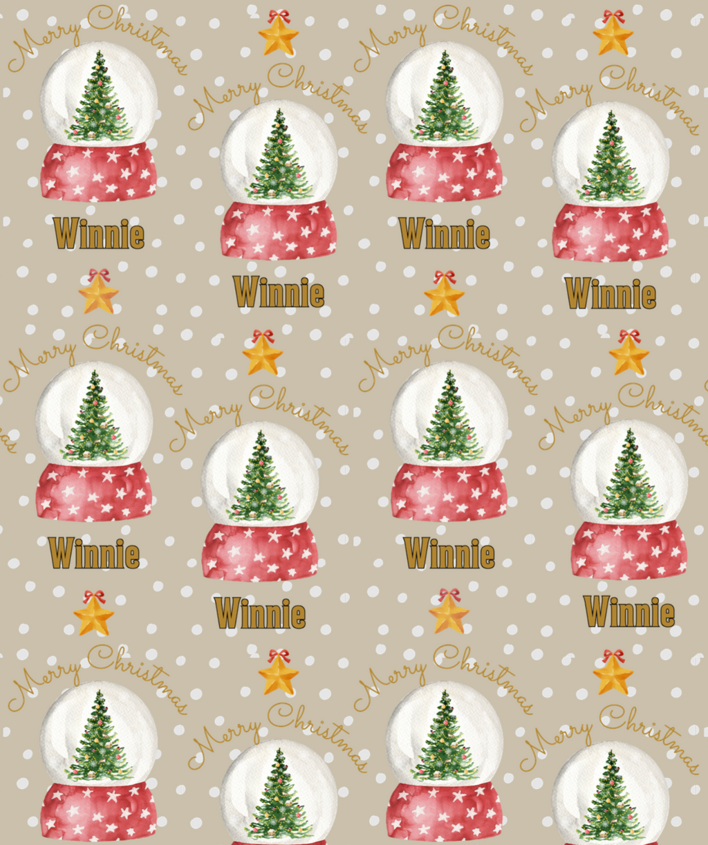 Christmas Snow Globe
