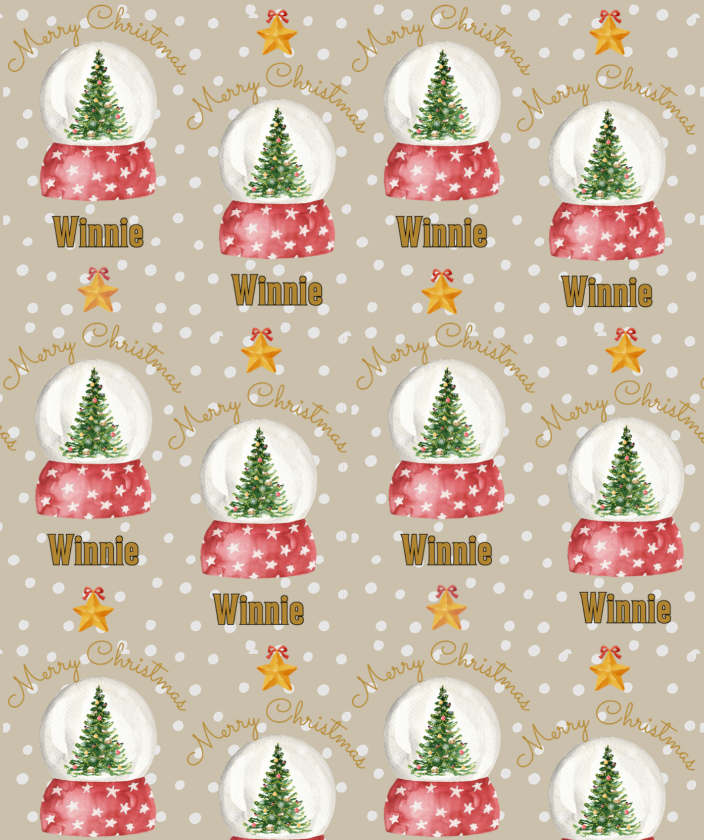 Christmas Snow Globe