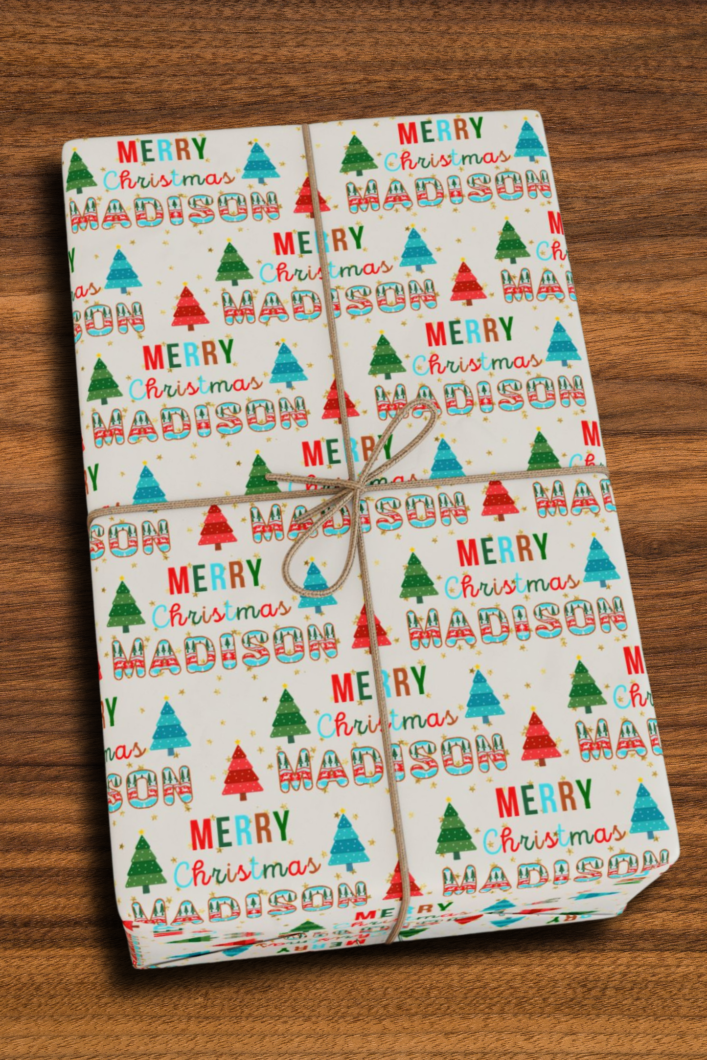 Christmas Patterned Letters