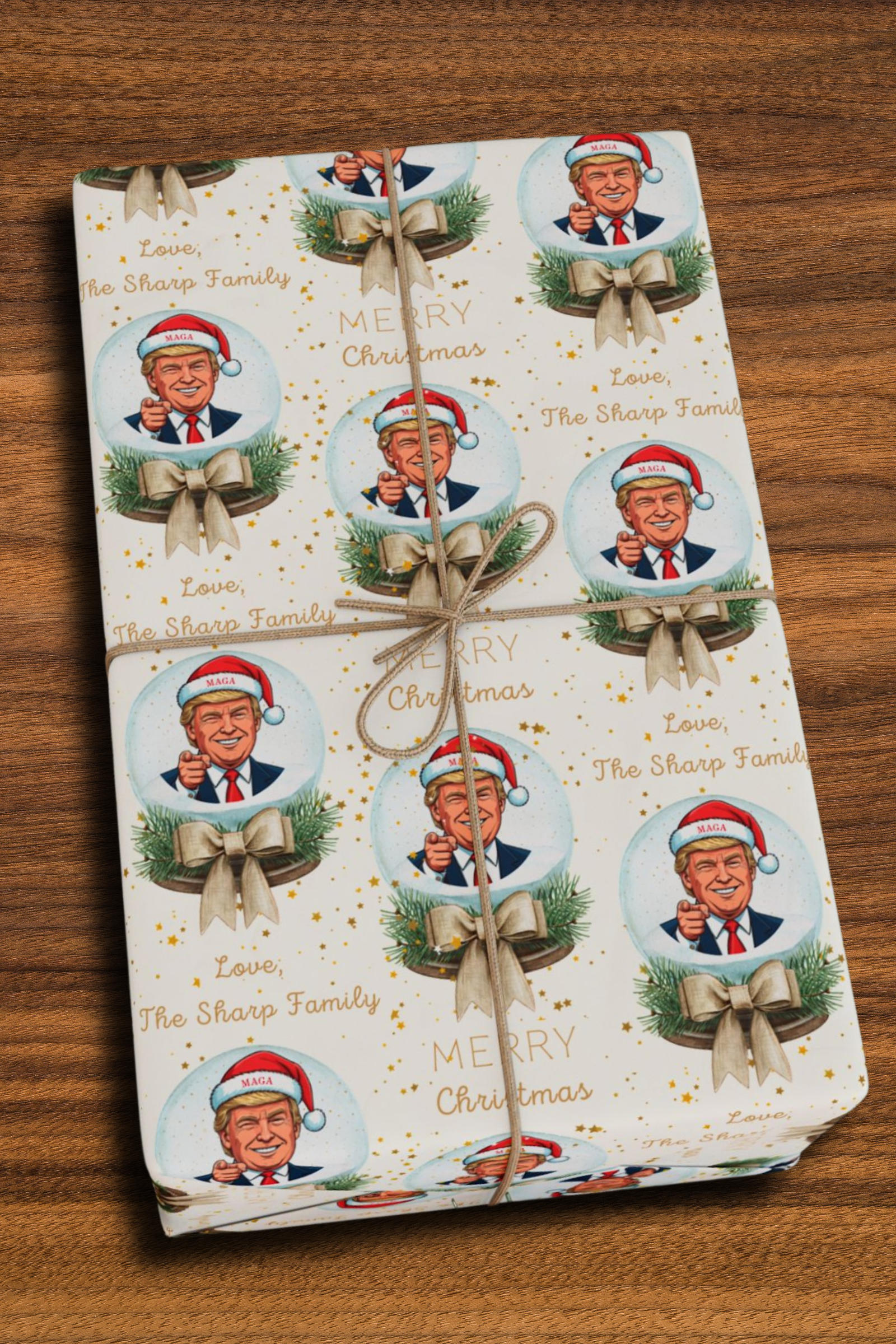 Trump Santa