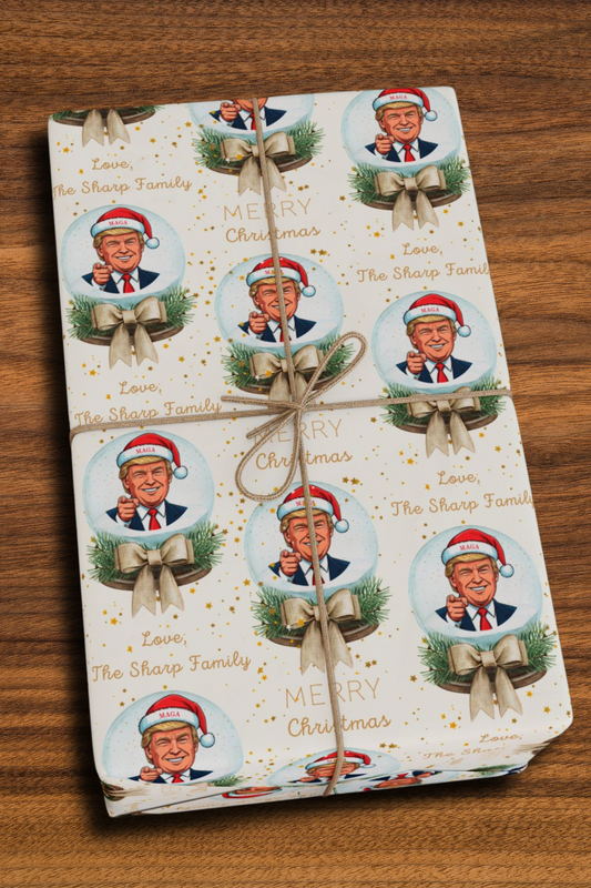 Trump Santa