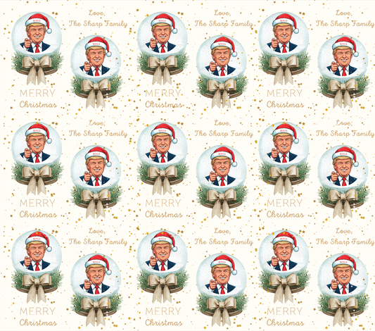 Trump Santa