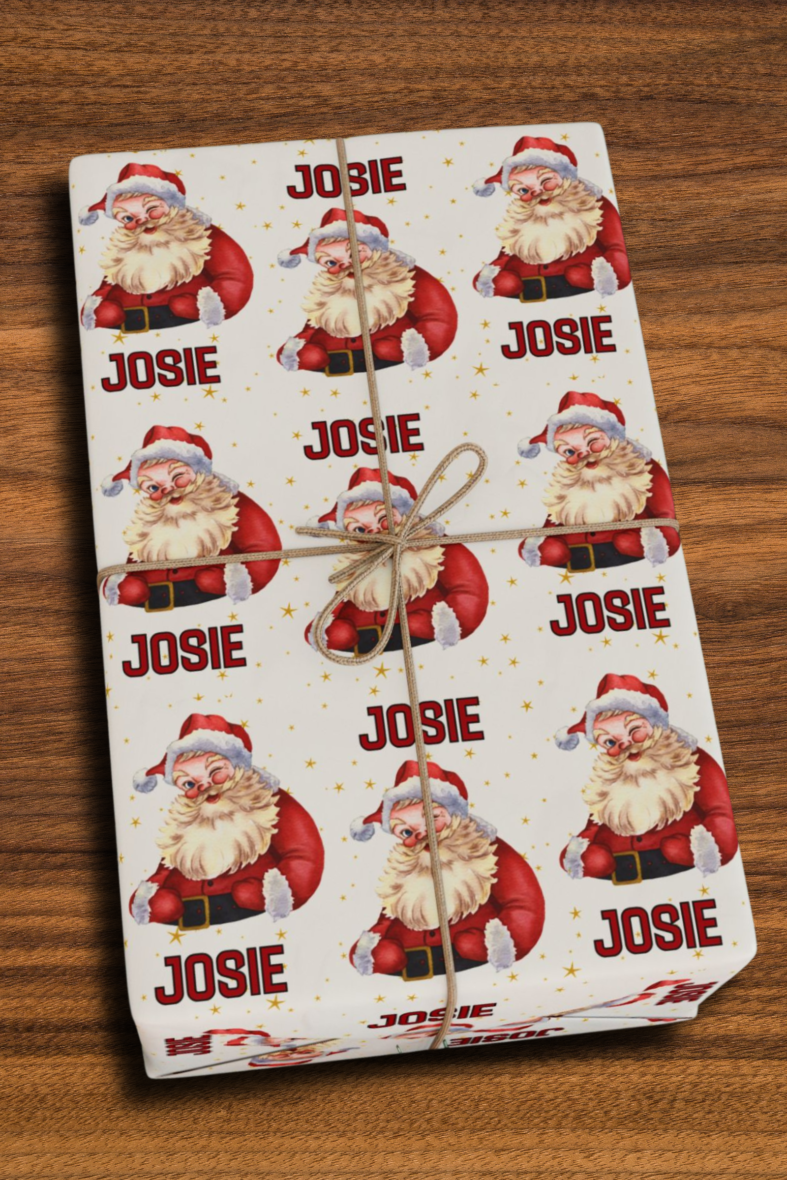 Vintage Santa