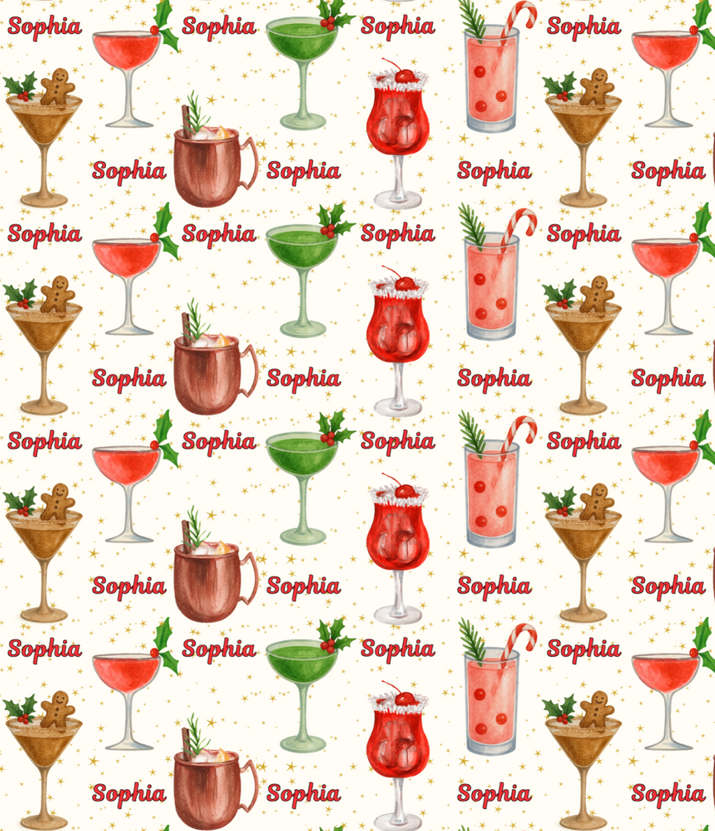 Vintage Christmas Cocktails