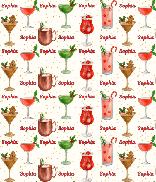 Vintage Christmas Cocktails