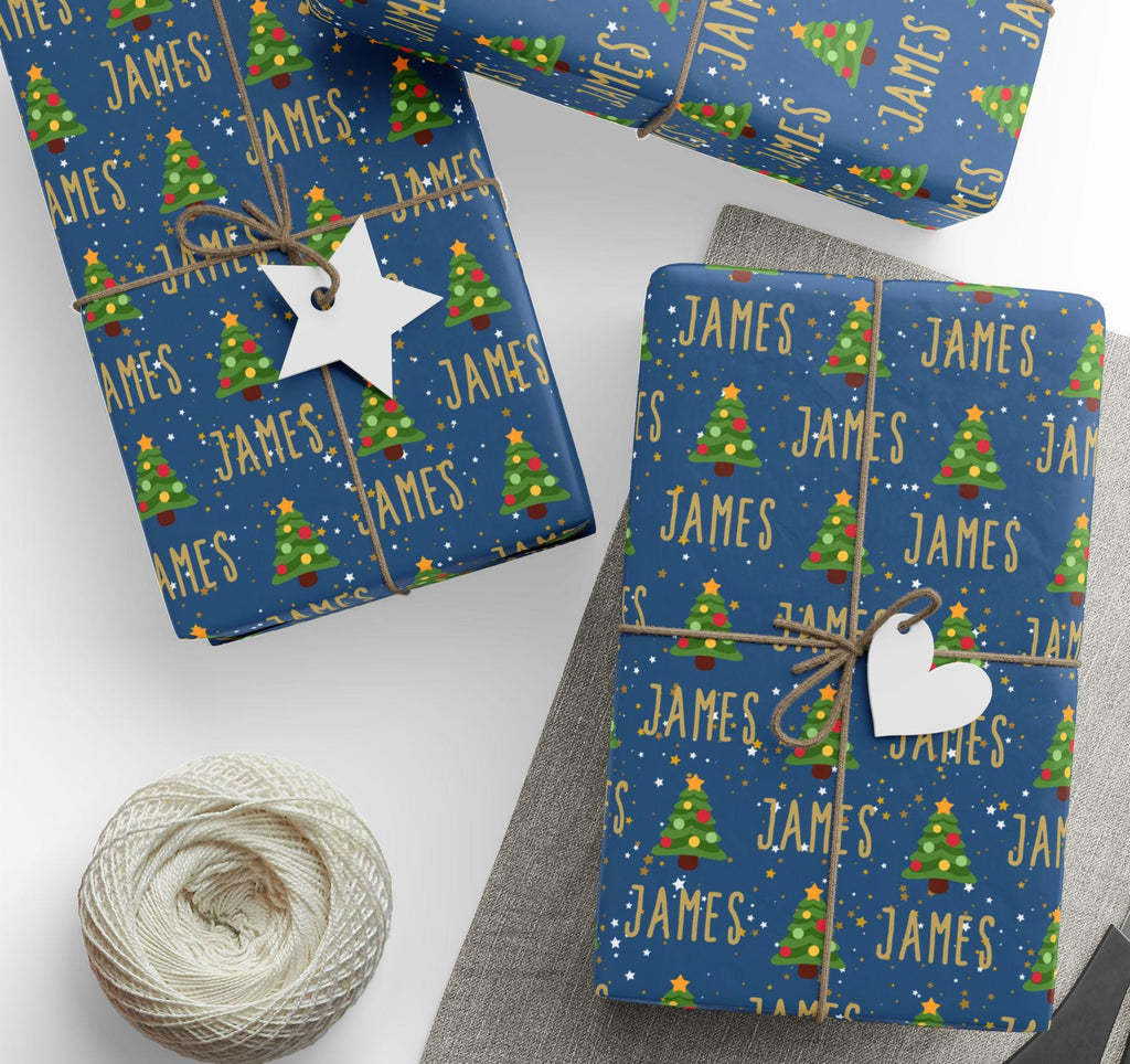 Christmas Tree & Name
