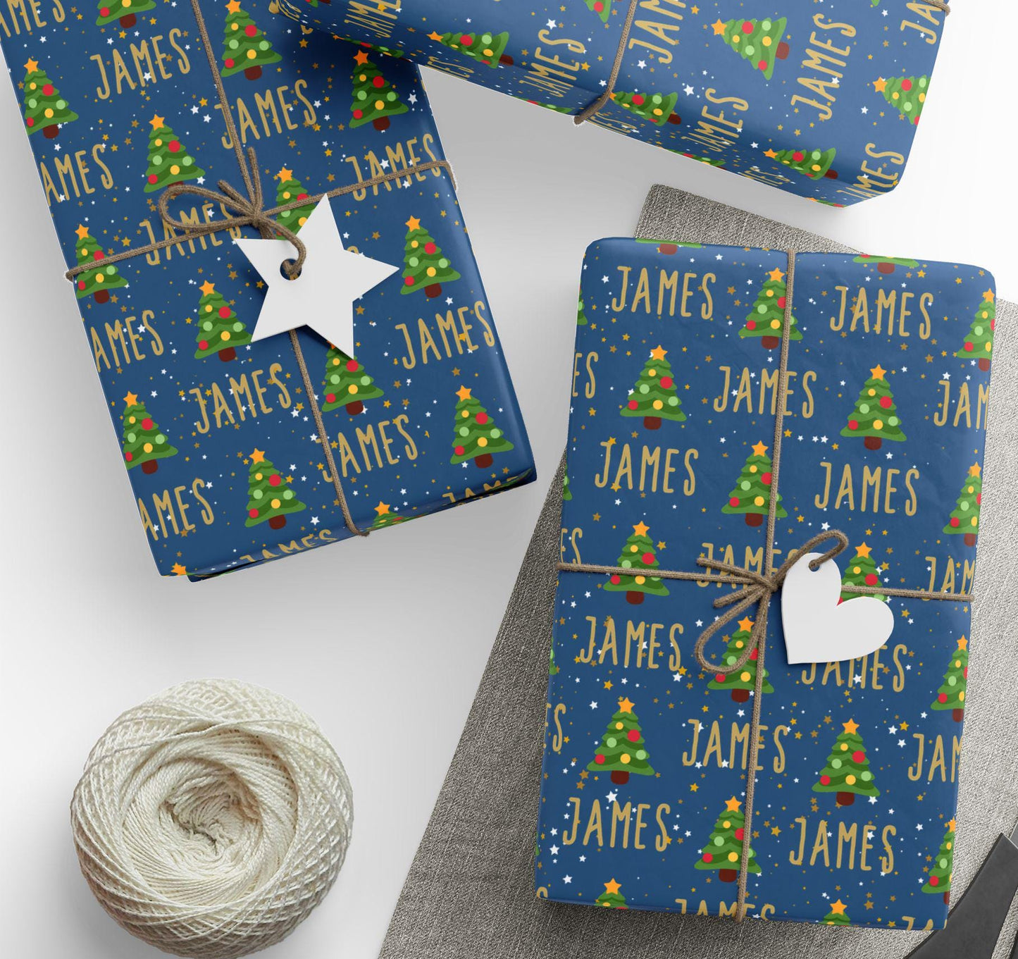 Christmas Tree & Name